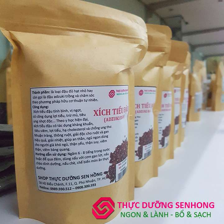 Xích Tiểu Đậu - Đậu đỏ hạt nhỏ (Adzuki bean - 500gr)
