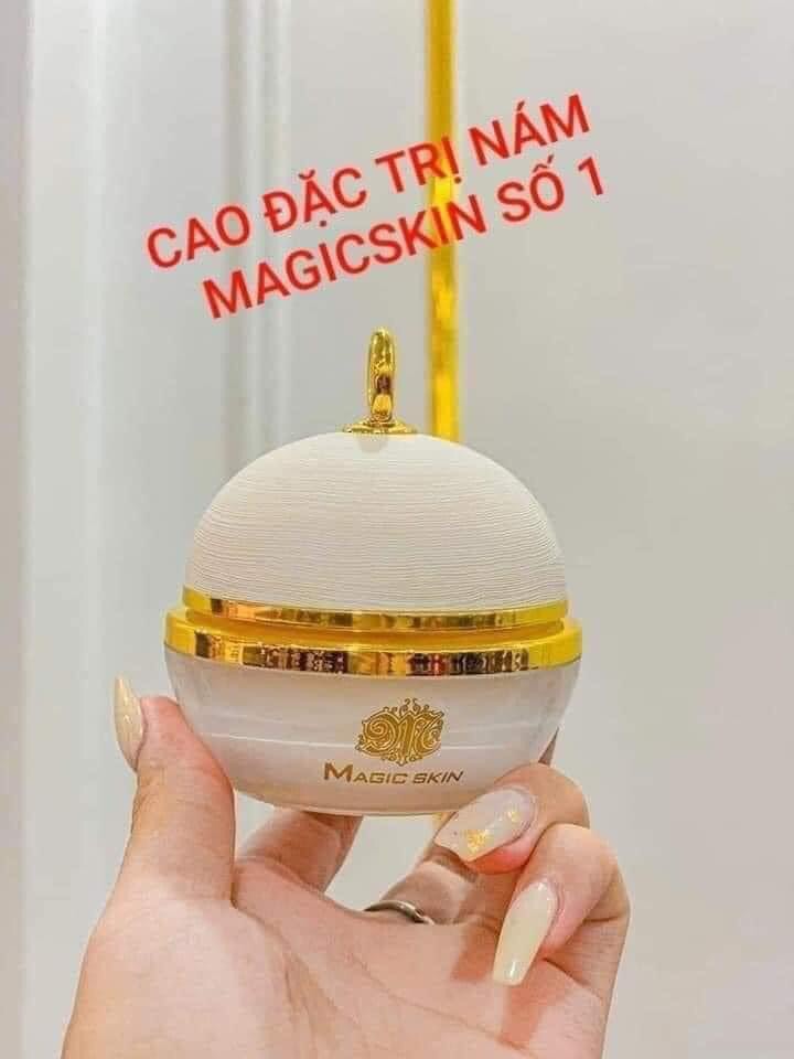 kem NÁM CỐT THÔNG ĐỎ MAGIC SKIN (HỘP TO 40g)