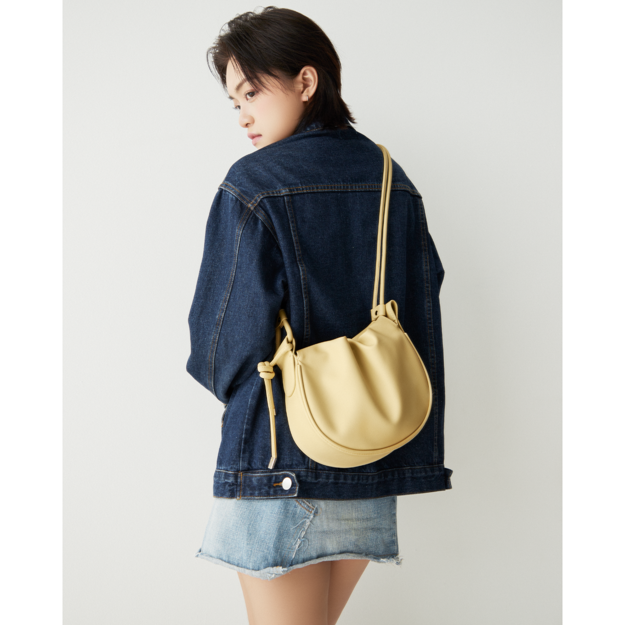 Ther Gab Shoe Bag (Beige)