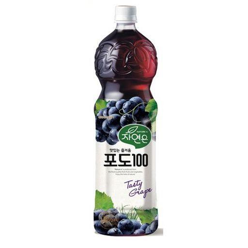 Nước ép trái cây Woongjin 1.5L