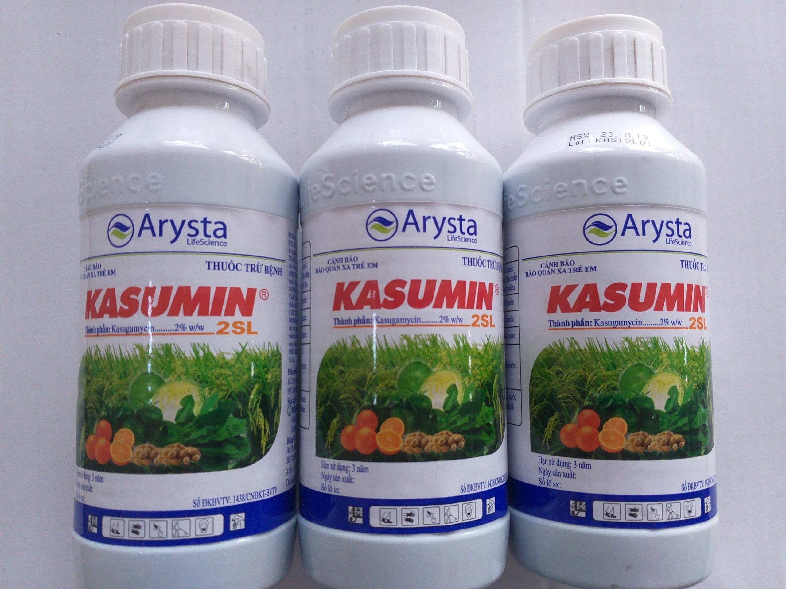 Thuốc trừ nấm vi khuẩn KASUMIN - Chai 400ml