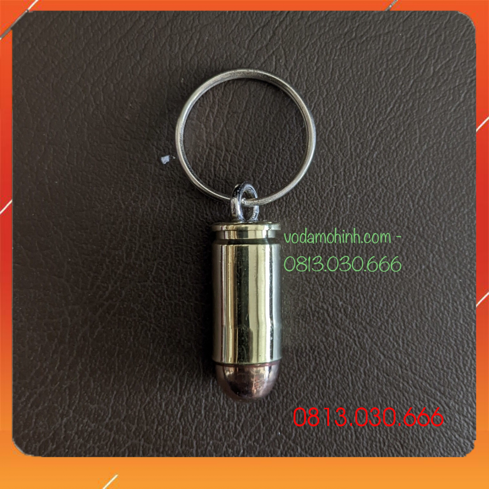 Móc khóa cattut 9mm 1 viên đồng