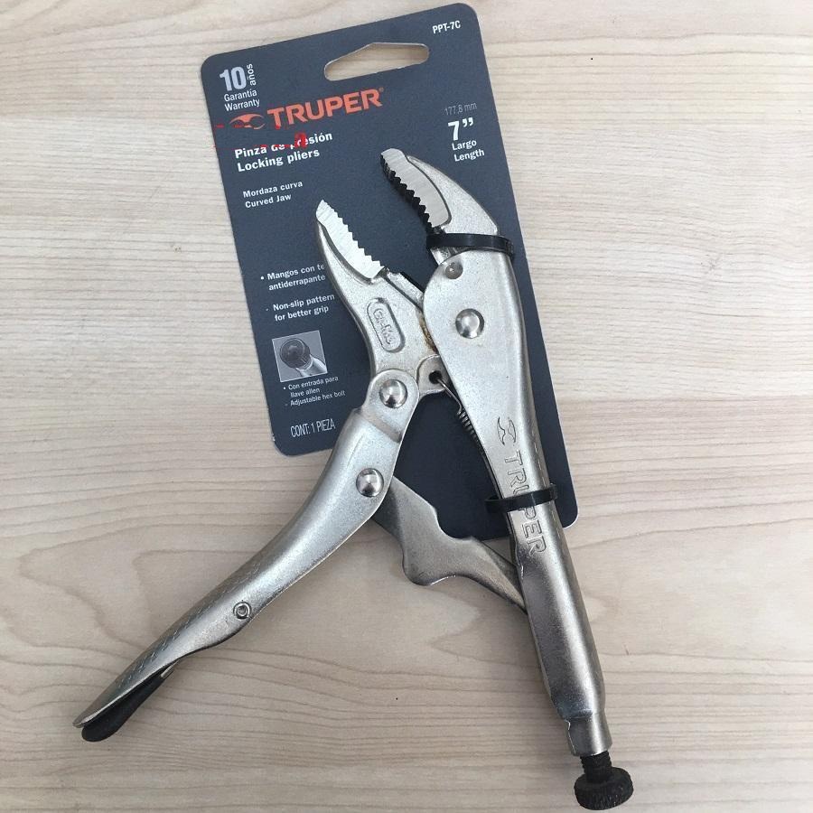 Kềm bấm chết 7in/175mm Truper - 17421