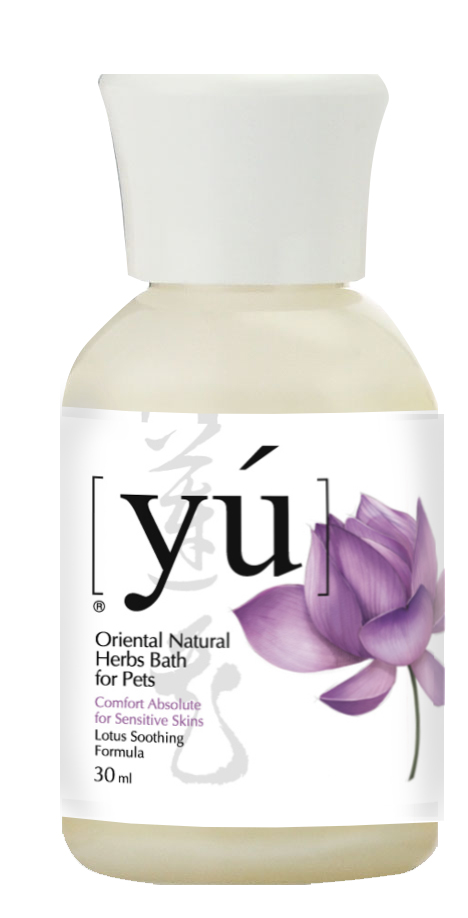 Sữa tắm Yu chó mèo 30ML