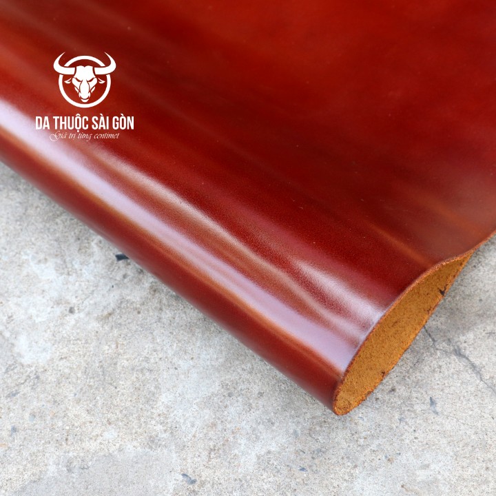 Cowhide pullup premium plum color nine brand leather belongs to Saigon-address sale cowhide genuine