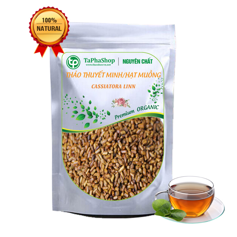 Hạt muồng muồng 1kg - Thảo Dược Tấn Phát