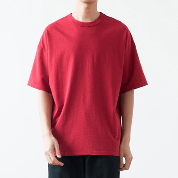 Áo Thun Tay Lỡ Cotton Trơn [ Áo Thun Tay Lỡ Unisex Nam Nữ Mặc Được].