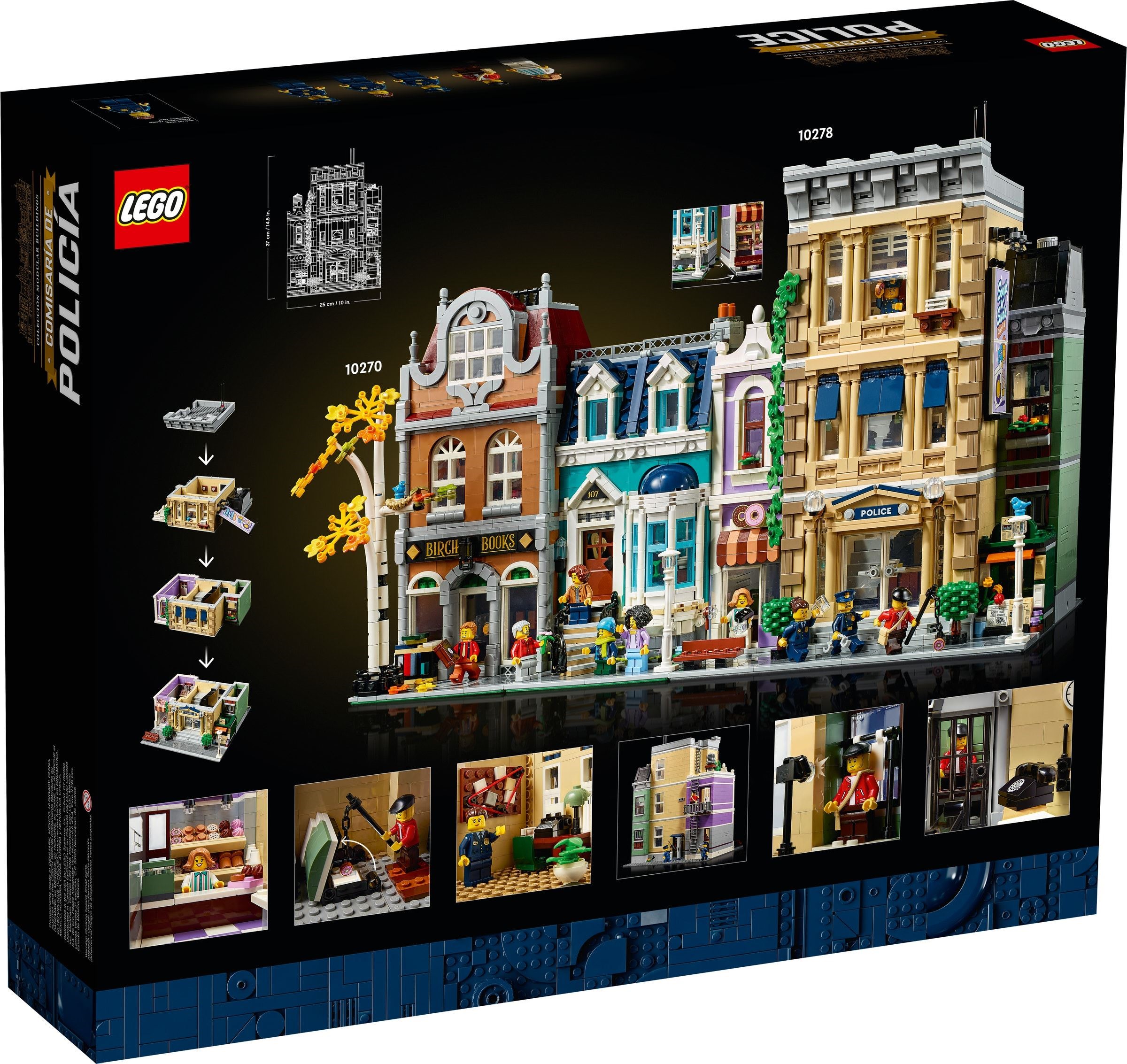 LEGO Creator Expert 10278 Police Station (MISB, Genuine LEGO)