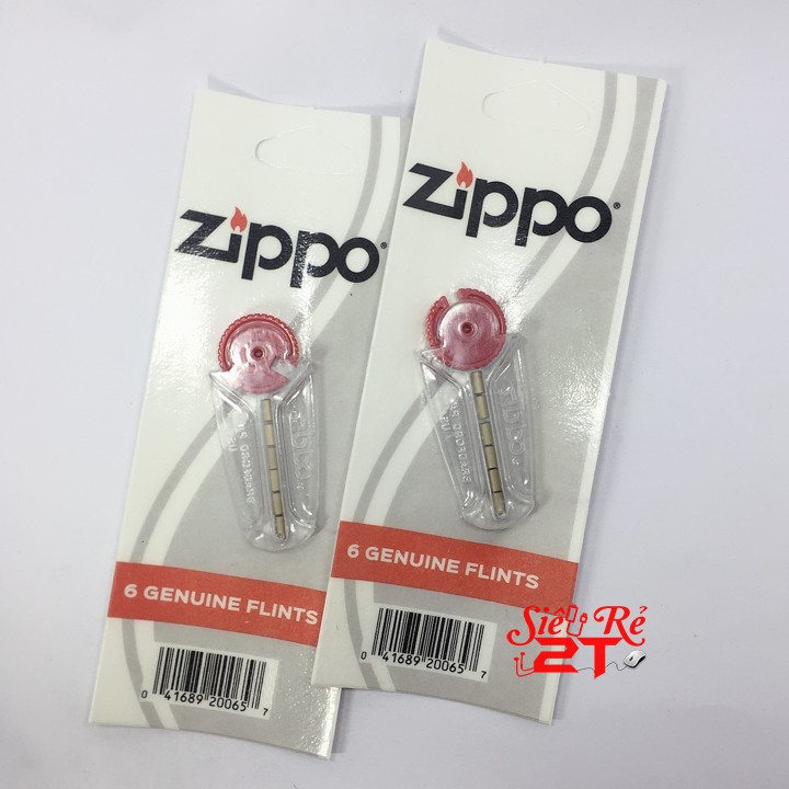 Combo 2 Vỉ Đá Zippo Chính Hãng