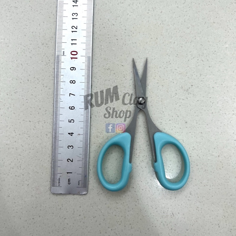 Kéo tỉa đầu thẳng (Cắt tỉa đất sét)