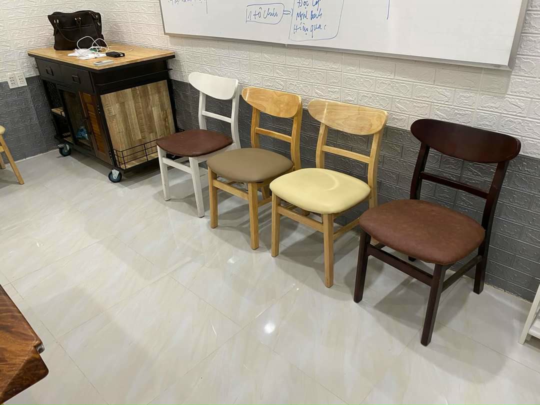 Ghế bàn ăn - ghế cafe ghế gỗ