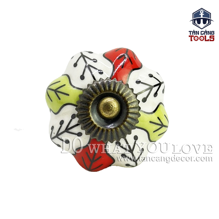 Tay Nắm Sứ Cổ Điển 18 – KT : 4.2cm