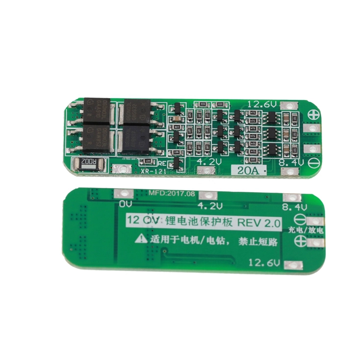 Mạch bảo vệ pin 3S 20A - 12.6V