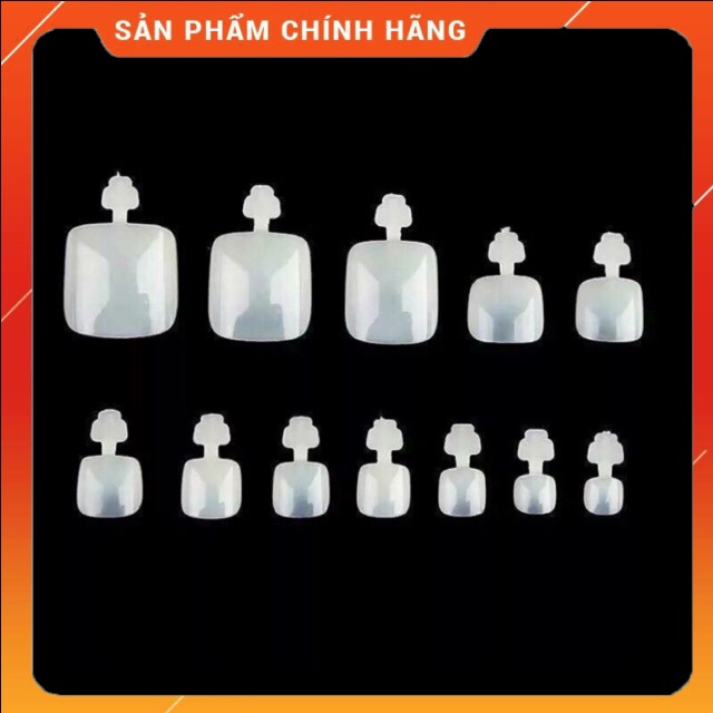 Móng úp chân lẻ size, móng giả gắn chân lẻ size MOON NAIL