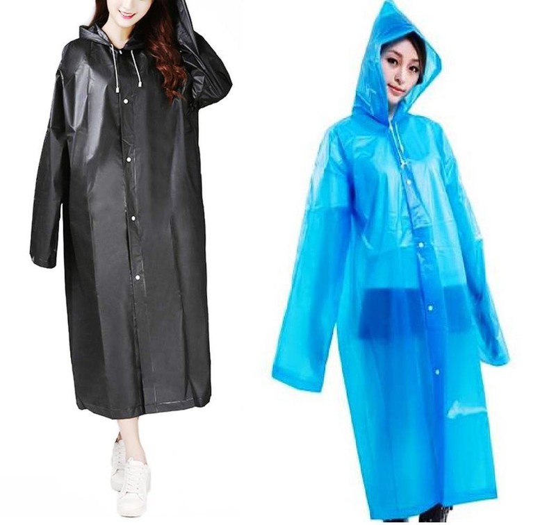Áo Mưa Thời Trang Eva Nhiều Màu
