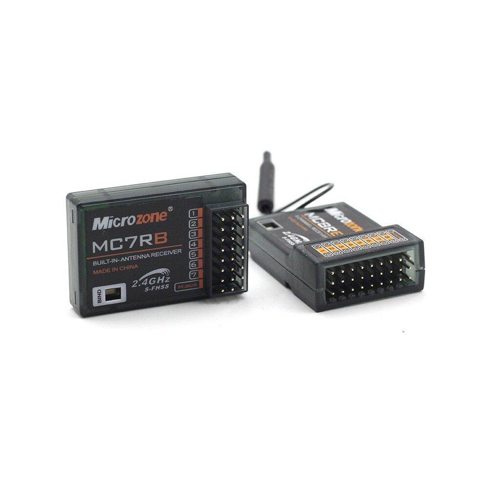 RX Microzone MC6RE, MC7RB