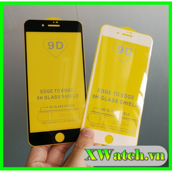 Cường lực Full màn IPHONE 6 / 6S/ 6PLUS/ 6SPLUS/ 7/ 7S / 8 / 7PLUS / 8PLUS / 7SPLUS
