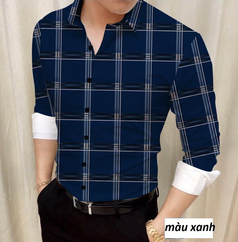 [HCM]ÁO SƠ MI KẺ Ô VUÔNG ĐẸP