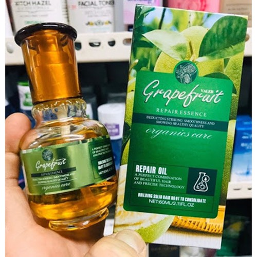 Tinh dầu dưỡng tóc hương bưởi Grapefruit 60ml