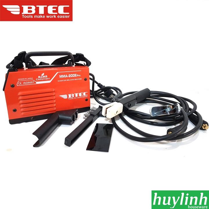 [HCM]Máy hàn điện tử Btec MMA-200E Pro