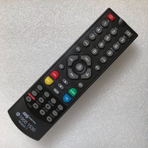 Remote vtc hdv2 dùng cho đầu thu vệ tinh vtc - hàng chính hãng