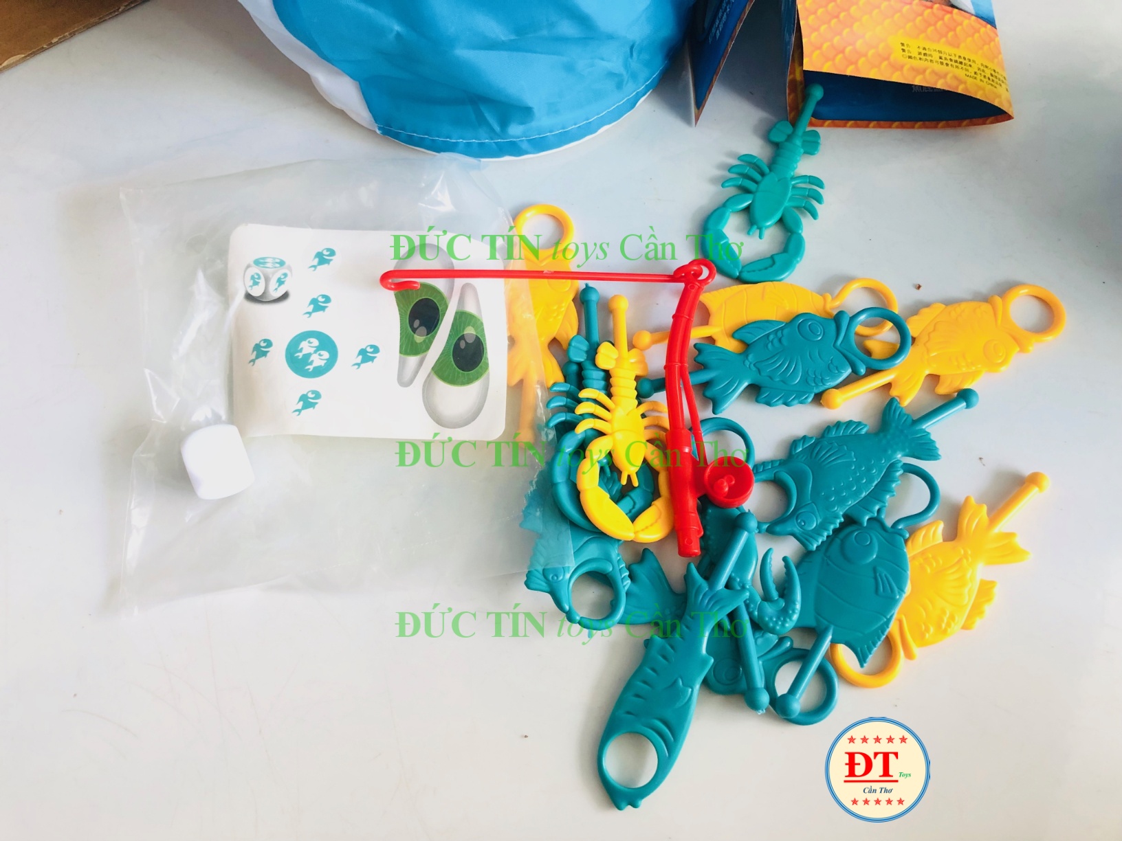 ĐỒ CHƠI BOARGAME CÂU CÁ MẬP FISH TORRIBLE