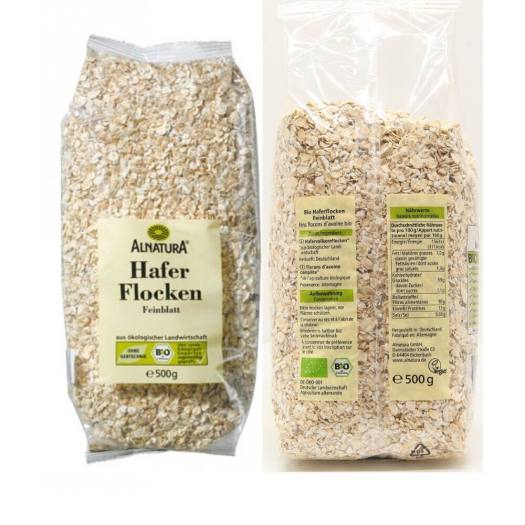 Organic Rolled Oats ft 500g - Eat Healthy and Live Healthy