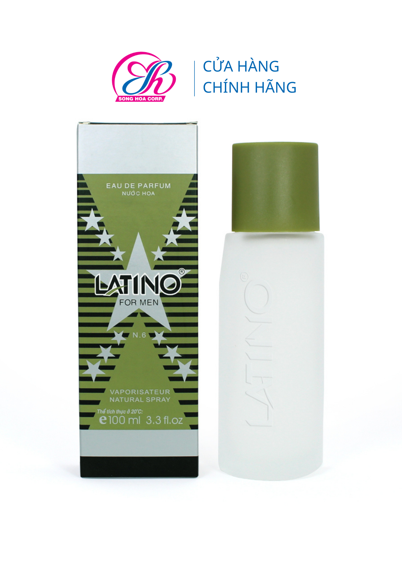 Nước hoa Nam LATINO N06 (100ml)