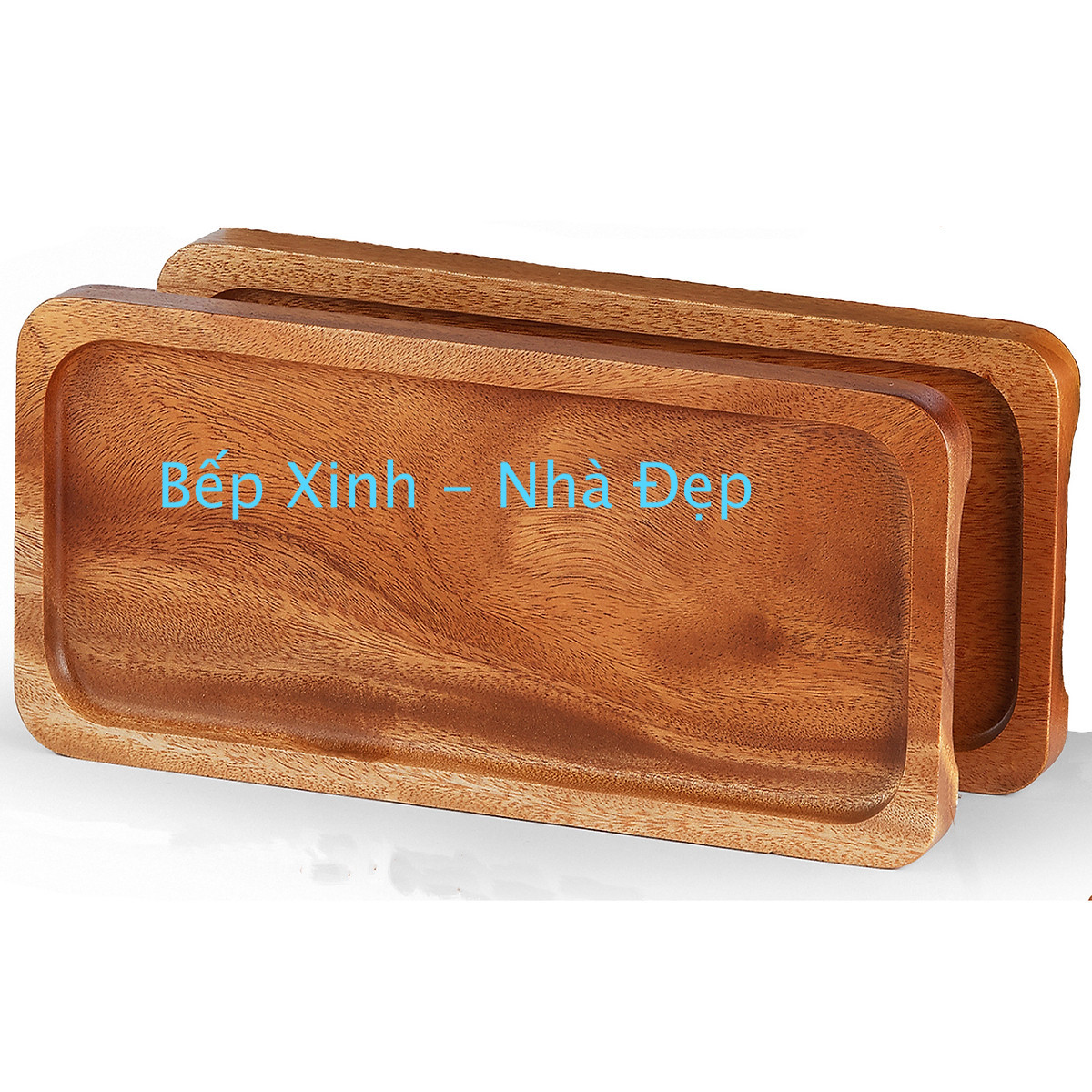 KHAY GỖ (nguyên khối) DÙNG ĐỰNG THỰC PHẨM, TRANG TRÍ ĐỒ ĂN