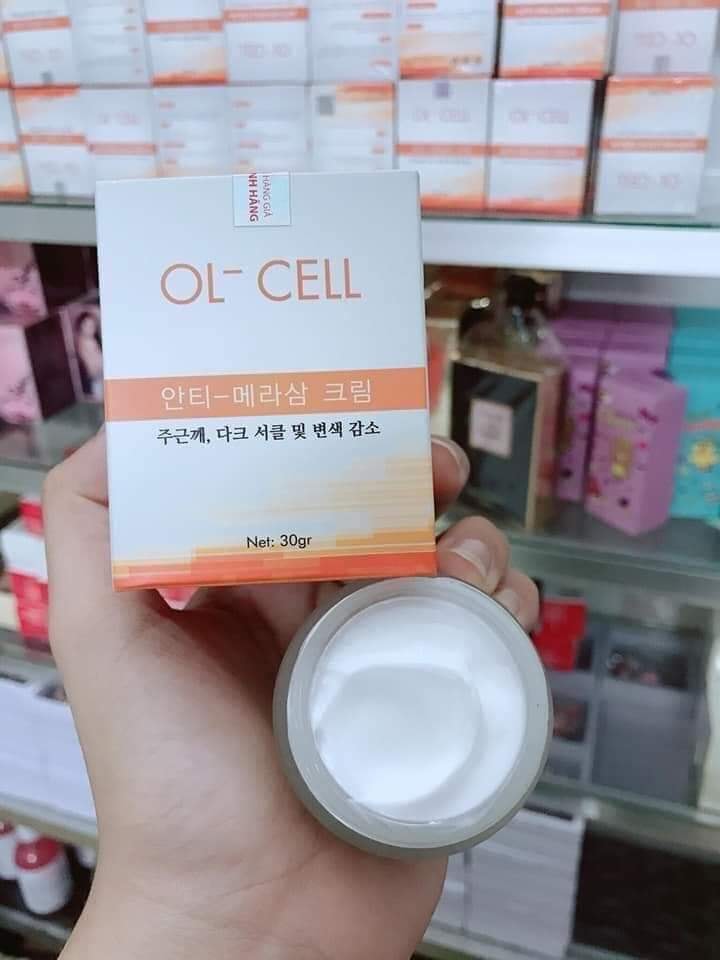 Kem Hút Nám Tàn Nhang Ol Cell Chuẩn Hàn Quốc