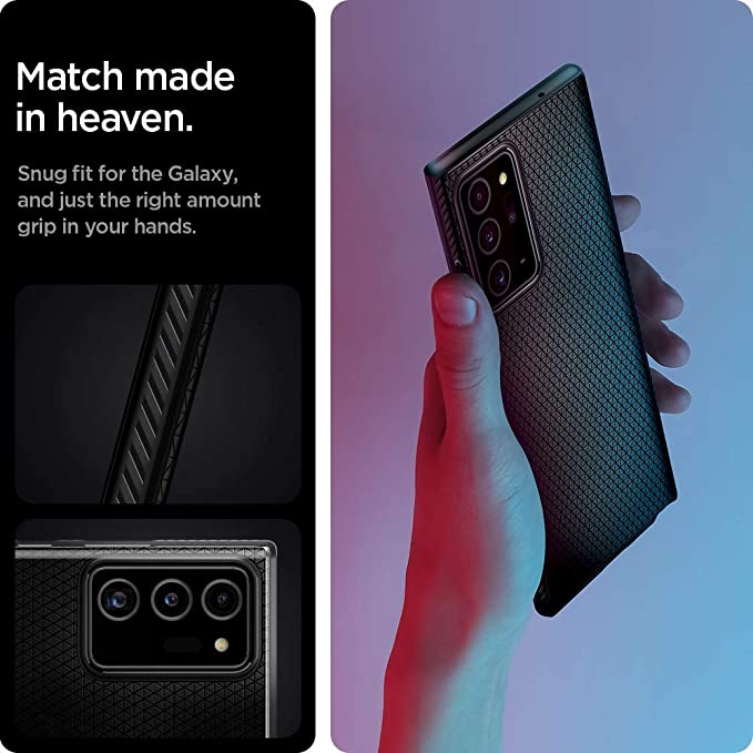 Ốp Samsung Galaxy Note 20 - Note 20 Ultra Spigen Liquid Air