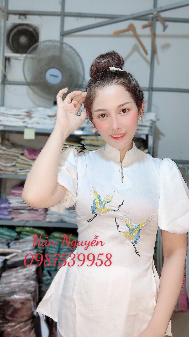 [HCM]SÉT BỘ  THIÊU HẠC RẤT XINH