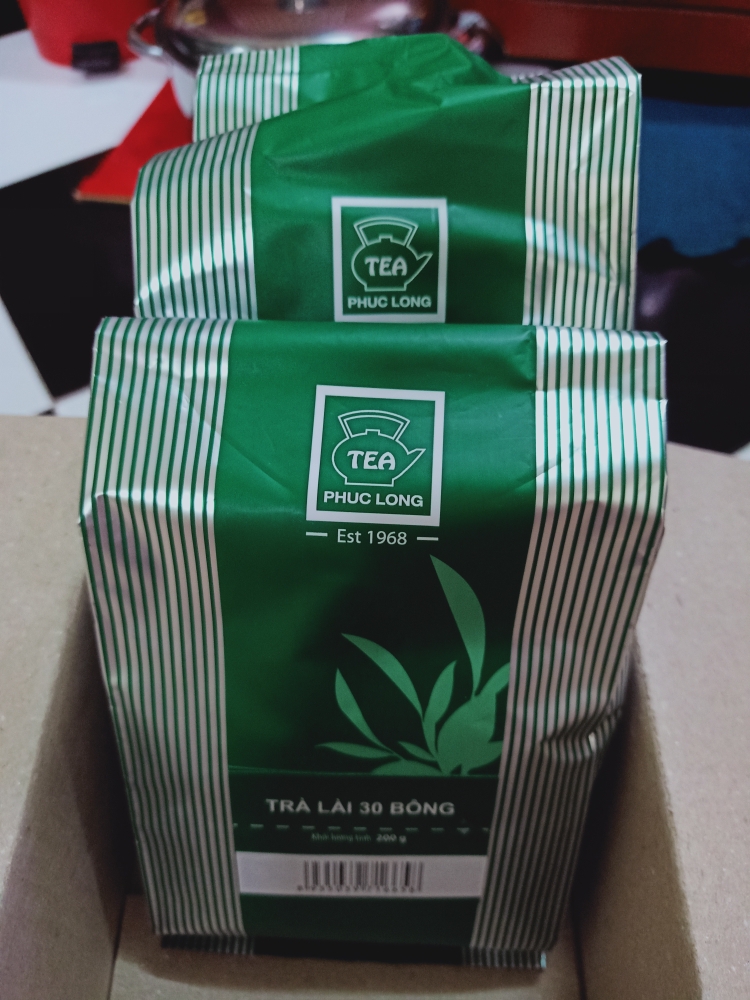 Trà Lài 30 Bông 500GR - Phúc Long Coffee & Tea