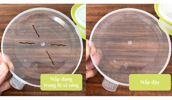 BỘ 2 BÁT ĂN NUK CHỐNG ĐỔ CÓ NẮP