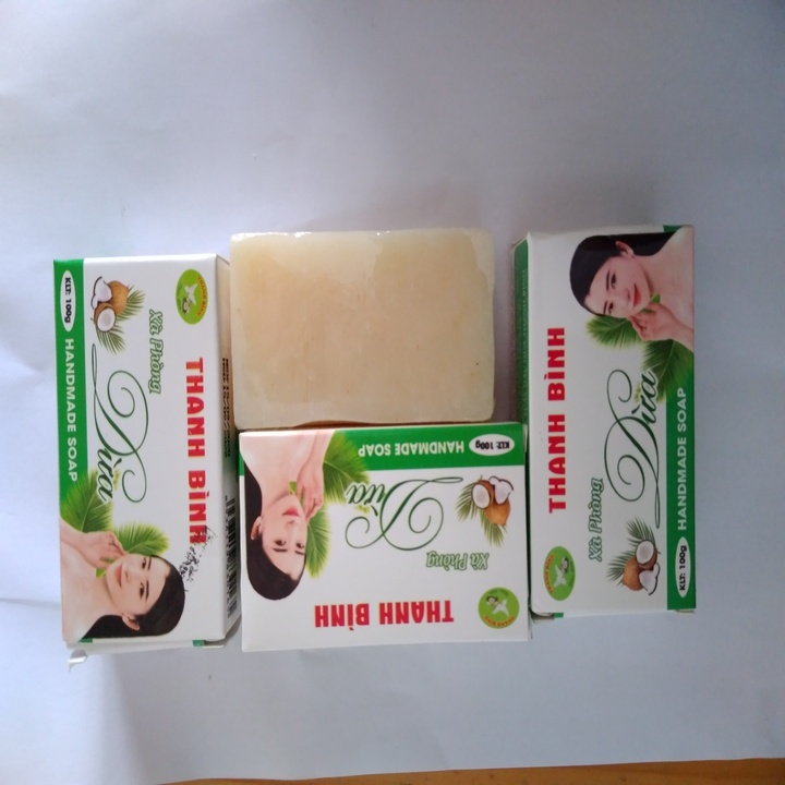 xà bông dừa  tinh dầu sả