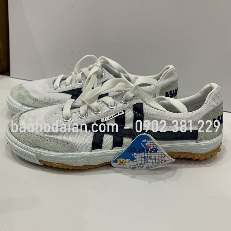 Giày bata thể thao vải Asia loại cột dây
