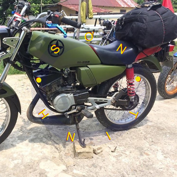SƠN SAMURAI SƠN XỊT MÀU XANH QUÂN  ĐỘI ARMY 142