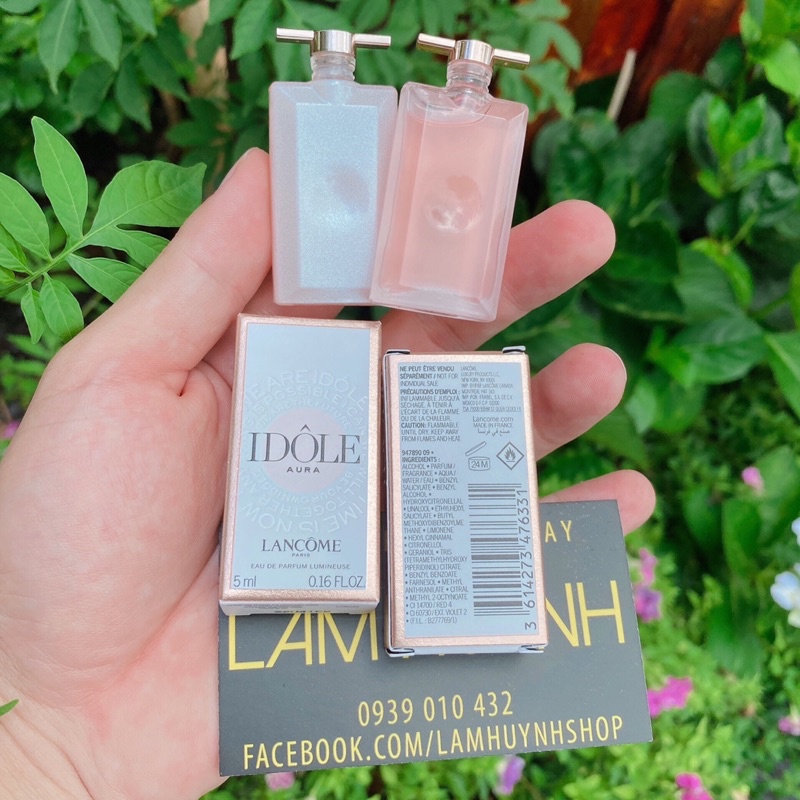 [ CHÍNH HÃNG] Nước hoa mini LANCOME IDOLE AURA 5ml