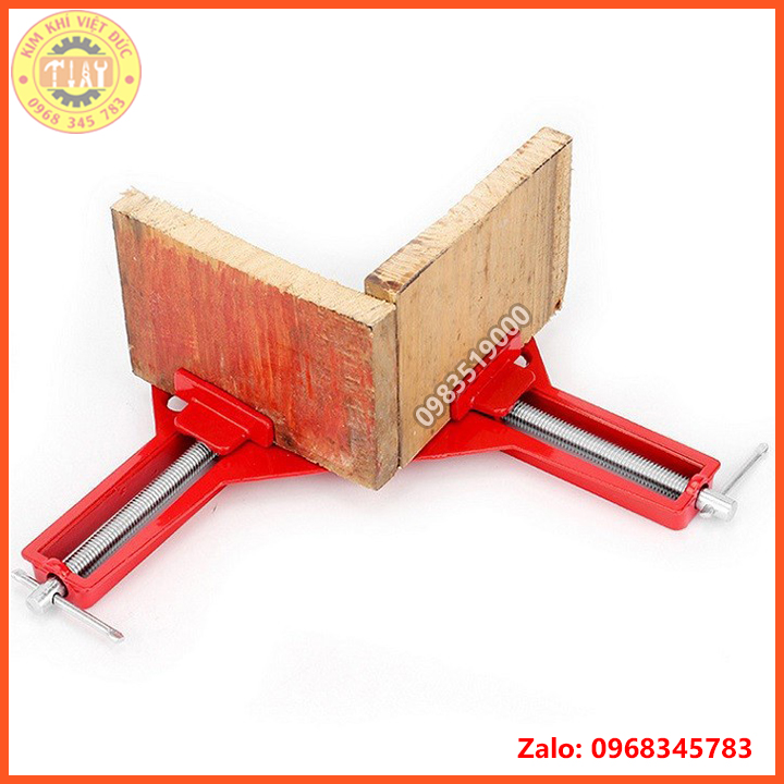 Bộ 4 ê tô vuông góc mini 90 độ