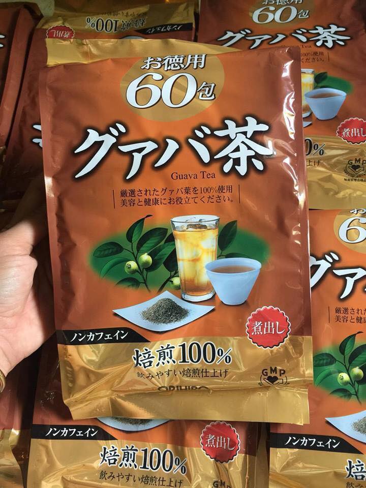 Trà Ổi Giảm Cân Orihiro Nhật Bản
