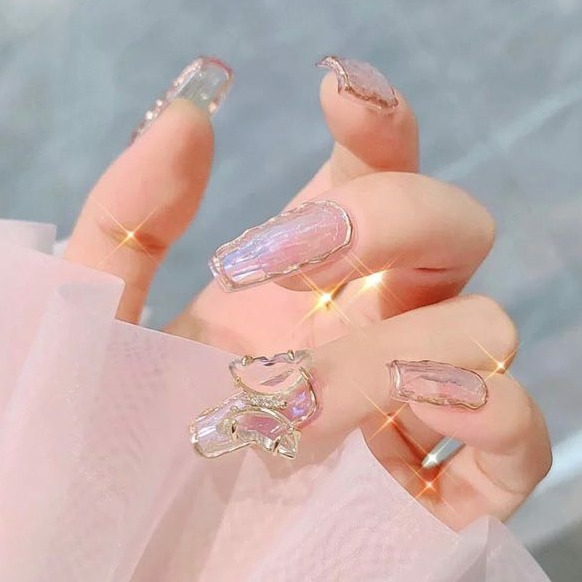 Bướm Đá Pha Lê Đính Móng GS24