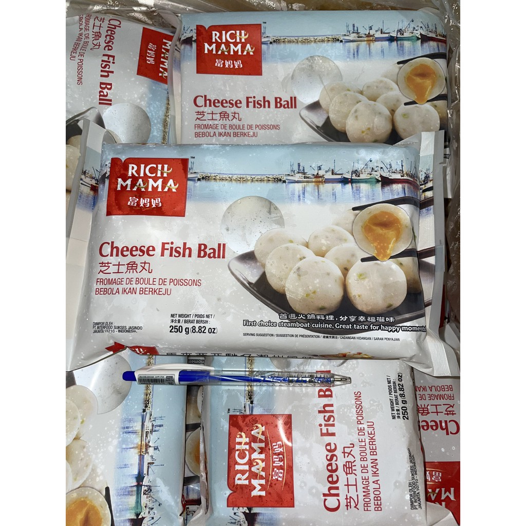 CÁ VIÊN NHÂN PHÔ MAI hiệu RICHMAMA 250Gr (chỉ giao Nowship tại tp HCM)