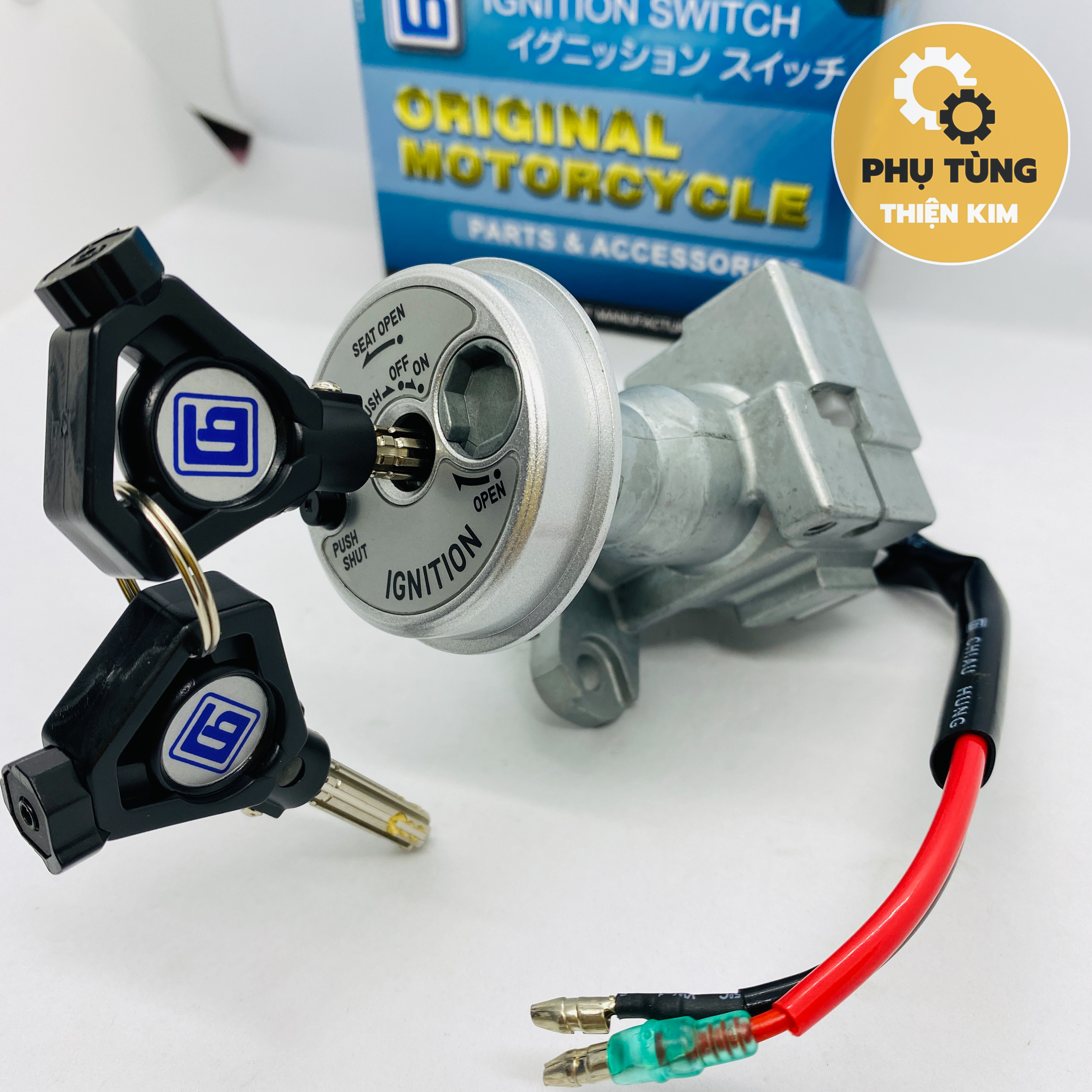 Ổ Khóa Từ 8 cạnh Yamaha Jupiter RC