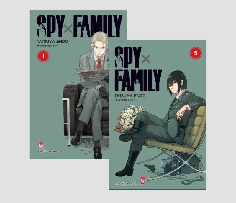Sách – Truyện tranh SPY X FAMILY - Tập lẻ tùy chọn