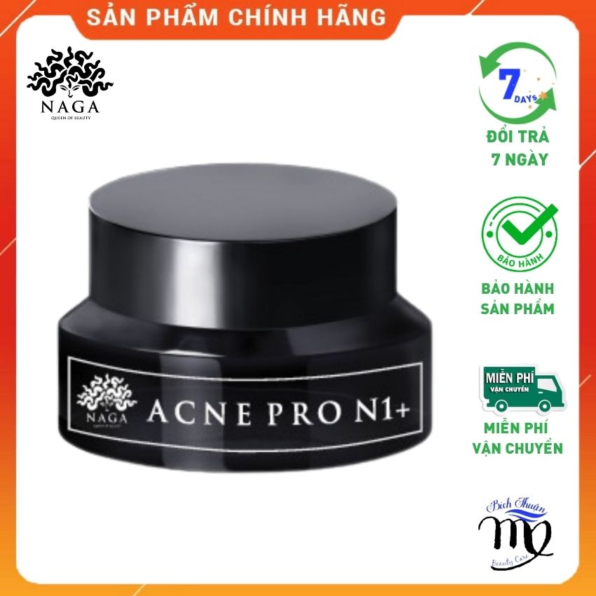 Kem chấm mụn giảm sưng viêm mờ thâm hiệu quả giá rẻ chính hãng n1+ naga
