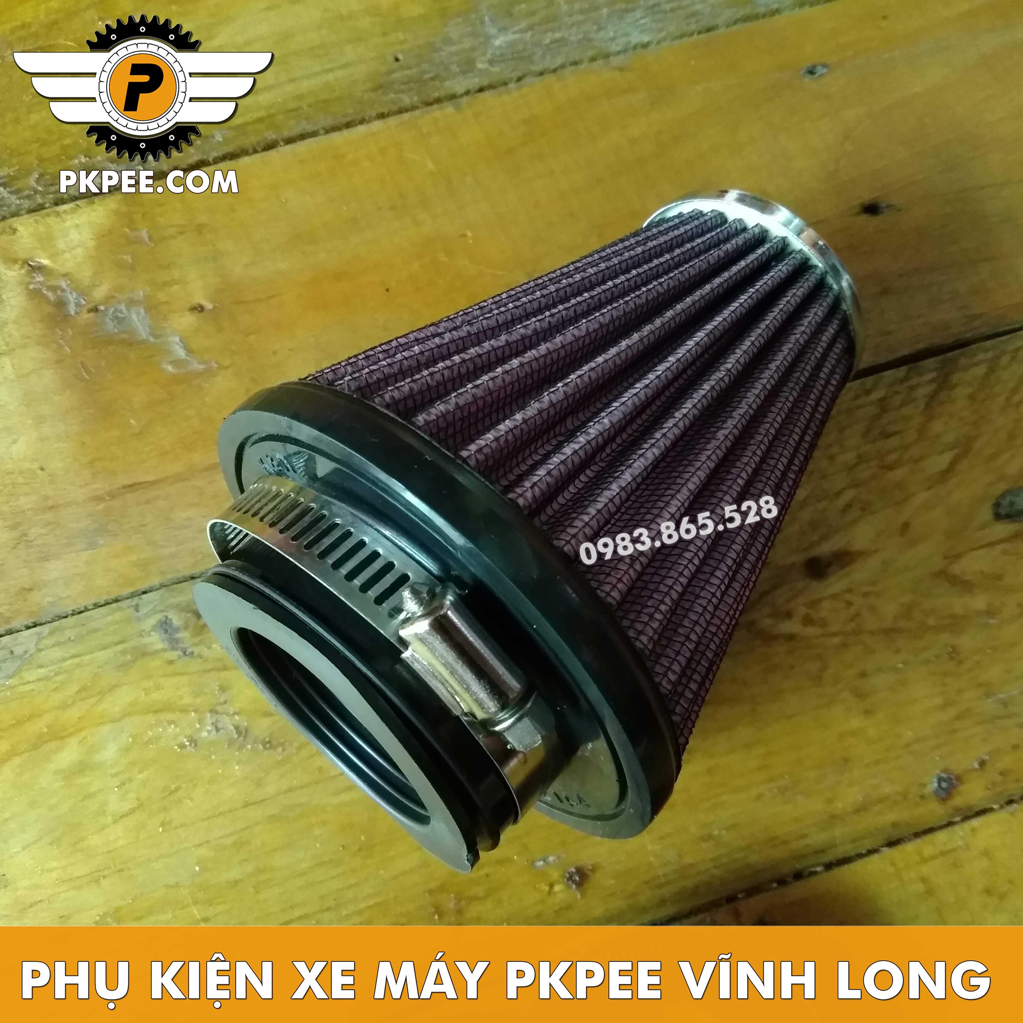 Lọc Gió Pô E Bánh Ú K&N