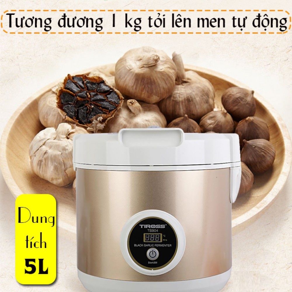 Máy làm tỏi đen 5 lít Tiross TS904