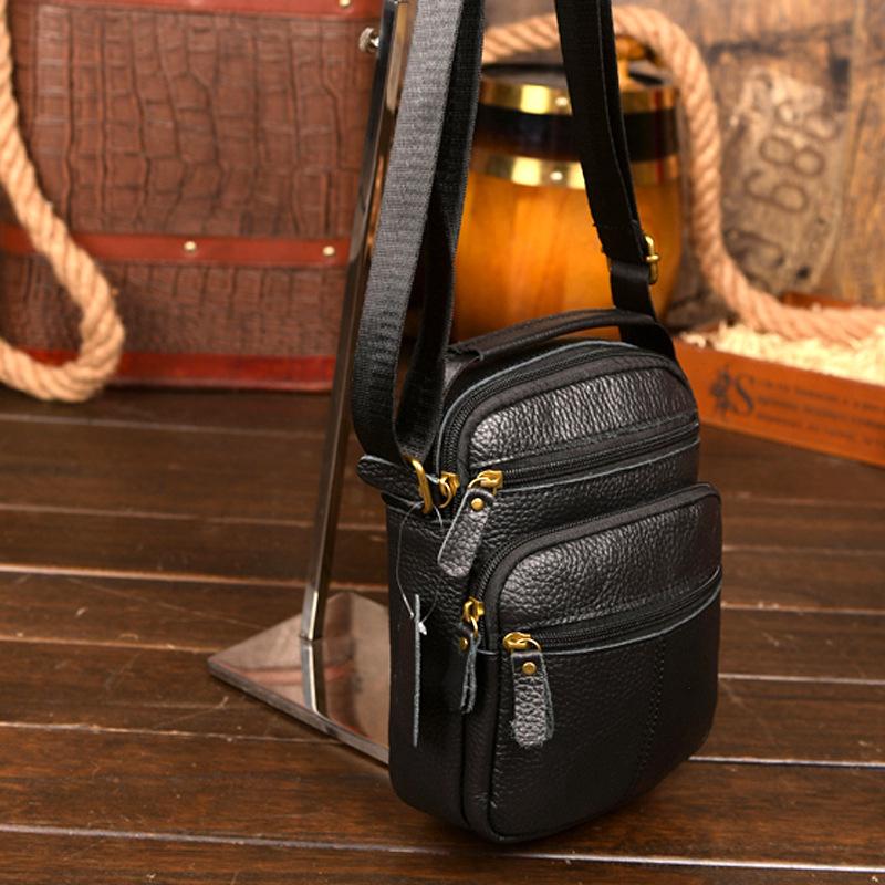 Túi đeo da bò sáp dầu mã TC07 thathchatstore