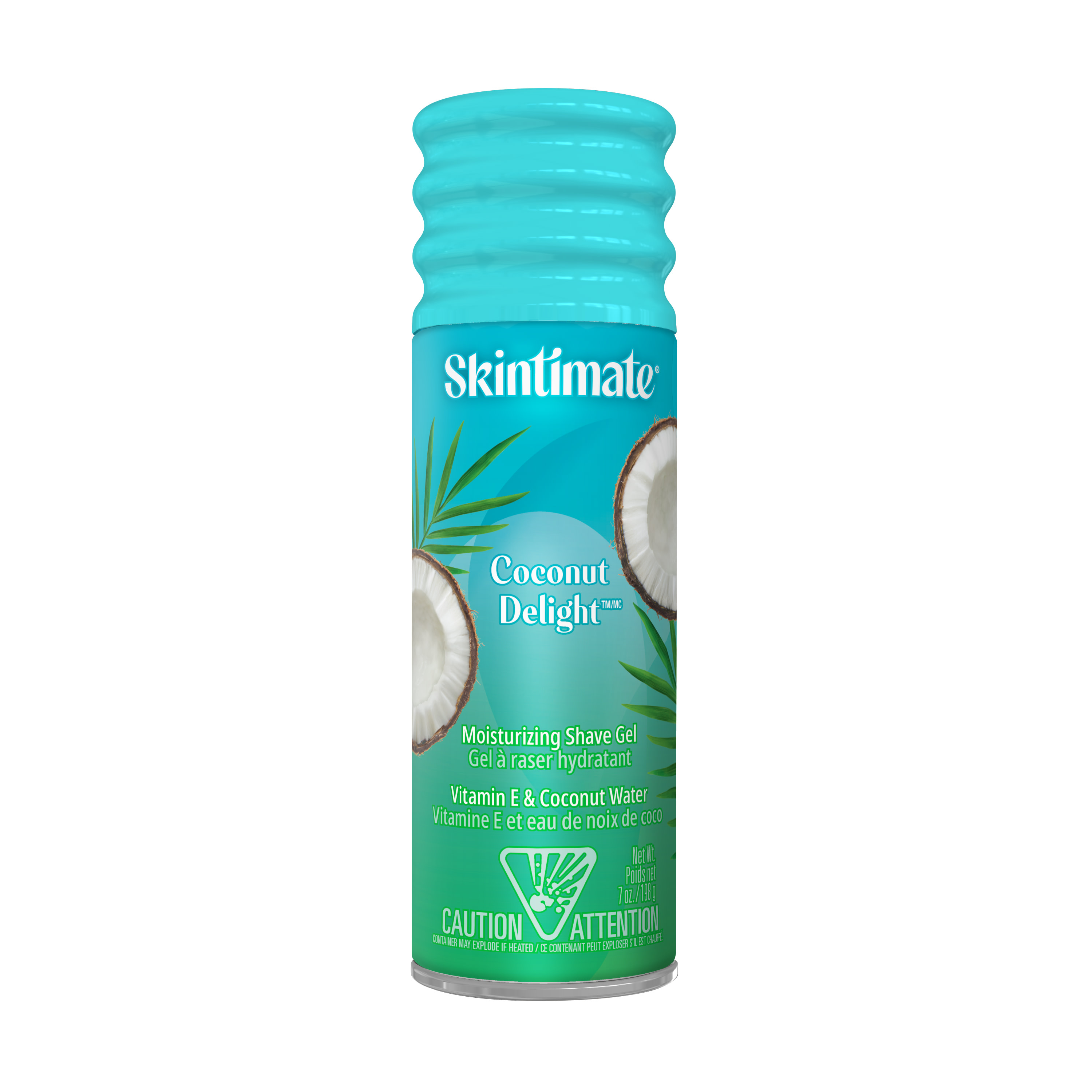 Gel Bọt Cạo Lông Dành Cho Nữ Skintimate Moisturizing Shave Gel 198g