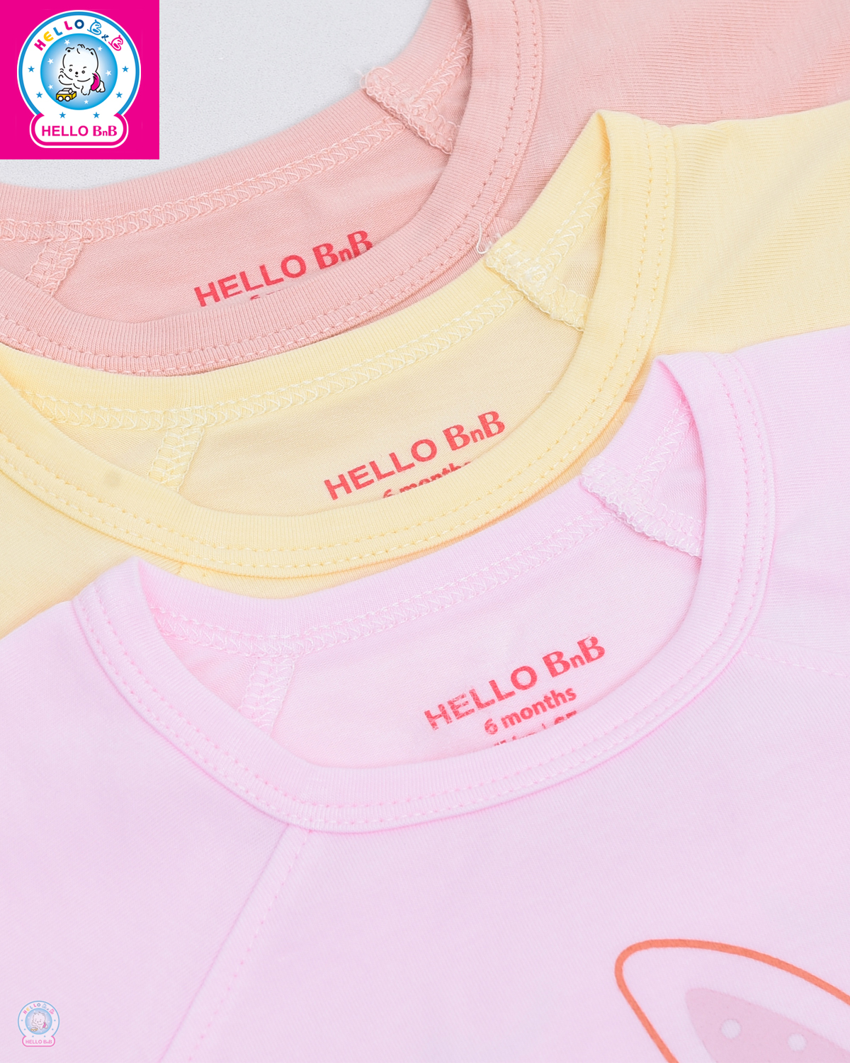 Bộ Raplan Bèo Dài Thun Bốn Chiều  BA1564 - HELLO BnB (hình in ngẫu nhiên)